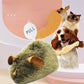 Juguete de peluche para gatos con forma de ratón y sonido