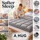 Cubrecama acolchado y suave 🛏️ Una capa de comodidad como una nube: duérmete envuelto en suavidad y despierta renovado ✨