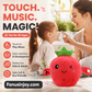 🍌🍓Muñeca Interactiva de Ritmo con Sensor de Fruta🎶