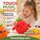 🍌🍓Muñeca Interactiva de Ritmo con Sensor de Fruta🎶