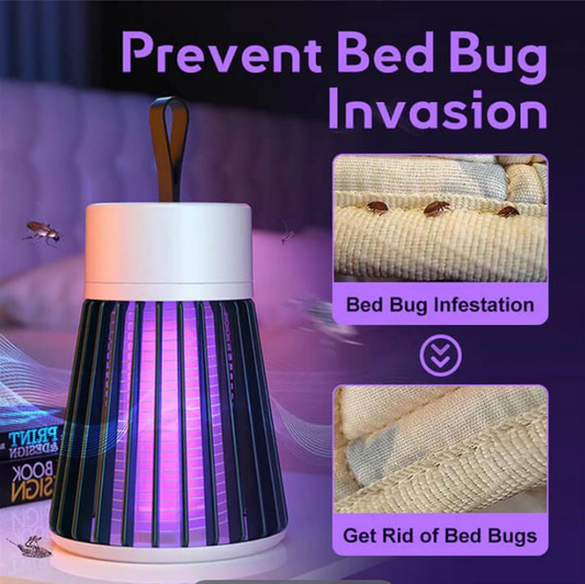 🔥Descuento sorpresa🔥Lámpara mosquitera recargable con USB