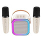 🎁Mini máquina de karaoke con micrófonos inalámbricos