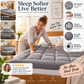 Cubrecama acolchado y suave 🛏️ Una capa de comodidad como una nube: duérmete envuelto en suavidad y despierta renovado ✨