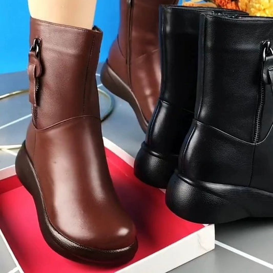 Botas cortas mujer