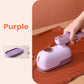 Plancha portátil multifunción con soporte y vaso medidor
