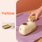 Plancha portátil multifunción con soporte y vaso medidor