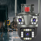 Cámara de seguridad HD WiFi inalámbrica impermeable para exteriores