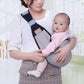 🎉👶 Portabebés transpirable 4 en 1 – Para 0-36 meses, uso en posición delantera/trasera, orientado hacia adentro/hacia afuera – ¡Comodidad de manos libres para padres y bebés! ✨