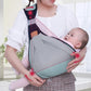 🎉👶 Portabebés transpirable 4 en 1 – Para 0-36 meses, uso en posición delantera/trasera, orientado hacia adentro/hacia afuera – ¡Comodidad de manos libres para padres y bebés! ✨