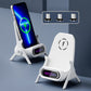 📱 42% DE DESCUENTO ! ✨ Soporte de Teléfono con Cargador Rápido Inalámbrico - Ajuste Universal y Rotación 360°, Ideal para Viajes u Oficina 🚗📦