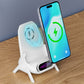 📱 42% DE DESCUENTO ! ✨ Soporte de Teléfono con Cargador Rápido Inalámbrico - Ajuste Universal y Rotación 360°, Ideal para Viajes u Oficina 🚗📦