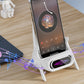 📱 42% DE DESCUENTO ! ✨ Soporte de Teléfono con Cargador Rápido Inalámbrico - Ajuste Universal y Rotación 360°, Ideal para Viajes u Oficina 🚗📦