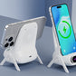 📱 42% DE DESCUENTO ! ✨ Soporte de Teléfono con Cargador Rápido Inalámbrico - Ajuste Universal y Rotación 360°, Ideal para Viajes u Oficina 🚗📦