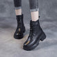 Botas de Cuero Cómodas para Mujeres