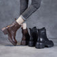 Botas de Cuero Cómodas para Mujeres