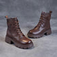 Botas de Cuero Cómodas para Mujeres