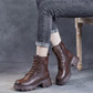 Botas de Cuero Cómodas para Mujeres