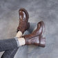 Botas de Cuero Cómodas para Mujeres