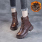 Botas de Cuero Cómodas para Mujeres