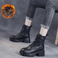 Botas de Cuero Cómodas para Mujeres