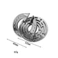 Dificultad elevada: anillo de rompecabezas de metal, solo para mentes con un CI superior a 120.