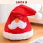 LED Singing & Dancing Christmas Hat