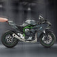 1:9 Modelo de motocicleta de aleación H2R/H2