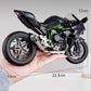1:9 Modelo de motocicleta de aleación H2R/H2