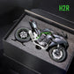 1:9 Modelo de motocicleta de aleación H2R/H2