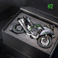 1:9 Modelo de motocicleta de aleación H2R/H2