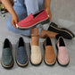 Cómodos mocasines gruesos para mujer con plataforma