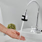Fregadero de cocina con caño giratorio de 360°