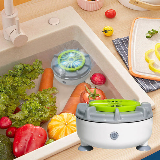 🍉🥬 Eficaces lavadoras portátiles de frutas y verduras