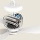 🍃Ventilador de techo recargable con luz LED