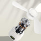 🍃Ventilador de techo recargable con luz LED