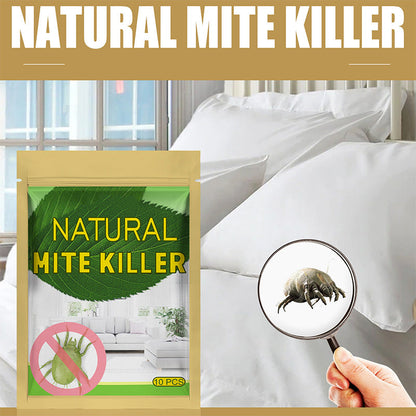 🌿✨  Bolsitas Naturales Antiácaros – Protección Fresca para Cama, Armarios y Hogar Sin Químicos 🏠