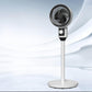 Ventilador de pedestal oscilante de 3 velocidade