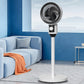 Ventilador de pedestal oscilante de 3 velocidade