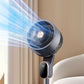 Ventilador de pedestal oscilante de 3 velocidade