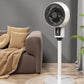 Ventilador de pedestal oscilante de 3 velocidade