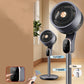 Ventilador de pedestal oscilante de 3 velocidade