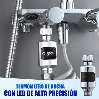 Termómetro de Ducha con LED de Alta Precisión