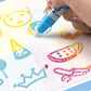 Alfombra para dibujar con agua sin ensuciar, 80 x 60 cm, juguete para niños pequeños