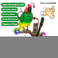 Juguete interactivo de pájaro cantor activado por vo