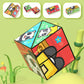 🧒✨Juguete creativo plegable Panda para niños