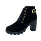 Botas de tacón grueso para mujer🍂Novedades de otoño: 49 % de descuento