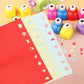 ✂️🎨 Punzón DIY para Manualidades Infantiles - Crea Formas Adorables (Estrellas/Corazones/Flores) para Tarjetas y Álbumes 📏🎁