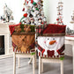 🎅Funda para silla con motivos navideños✨Haz de tu hogar el lugar más acogedor estas Navidades🎄