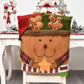 🎅Funda para silla con motivos navideños✨Haz de tu hogar el lugar más acogedor estas Navidades🎄
