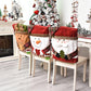 🎅Funda para silla con motivos navideños✨Haz de tu hogar el lugar más acogedor estas Navidades🎄
